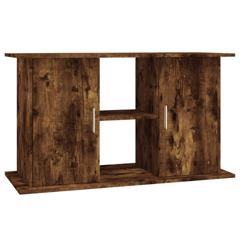 Aquariumständer Räuchereiche 101x41x58 cm Holzwerkstoff