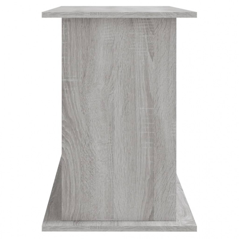 Aquariumständer Grau Sonoma 101x41x58 cm Holzwerkstoff