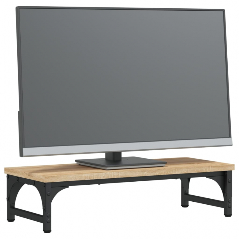 Monitorständer Sonoma-Eiche 55x23x14 cm Holzwerkstoff