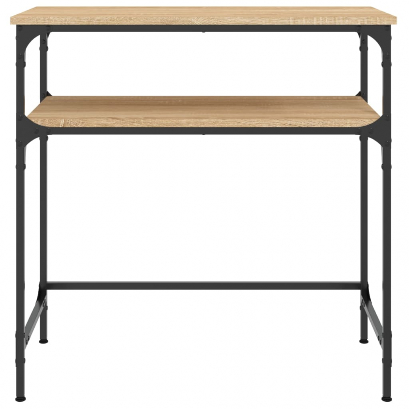 Konsolentisch Sonoma-Eiche 75x35,5x75 cm Holzwerkstoff