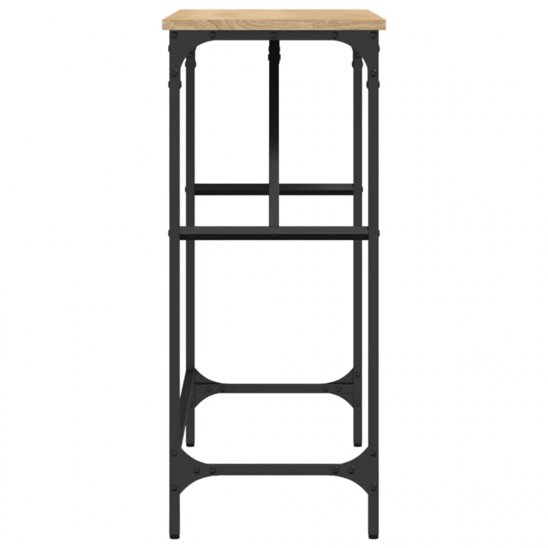 Konsolentisch Sonoma-Eiche 100x32x75 cm Holzwerkstoff
