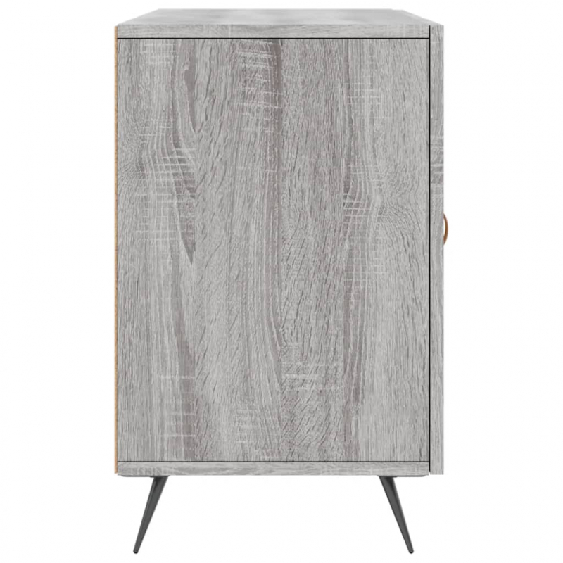 Sideboard Grau Sonoma 100x36x60 cm Holzwerkstoff