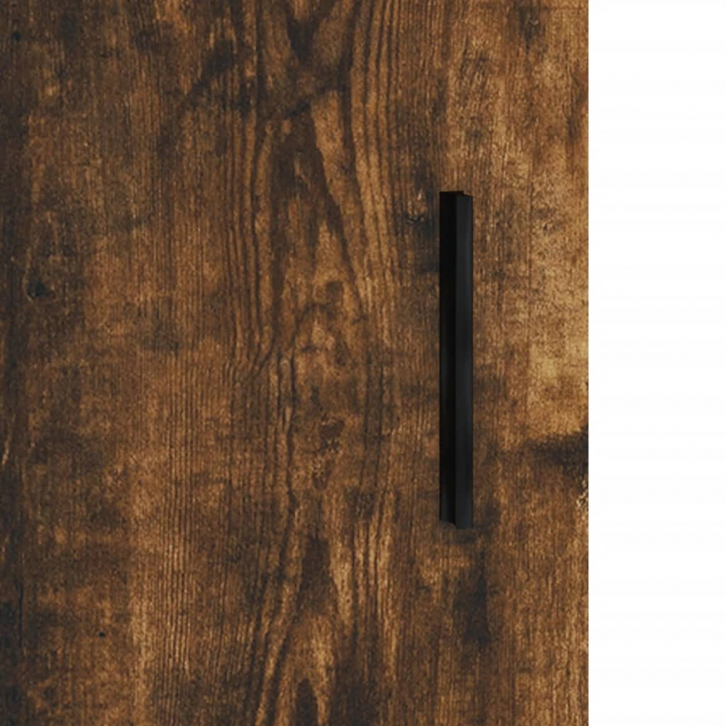 Highboard Räuchereiche 69,5x31x115 cm Holzwerkstoff