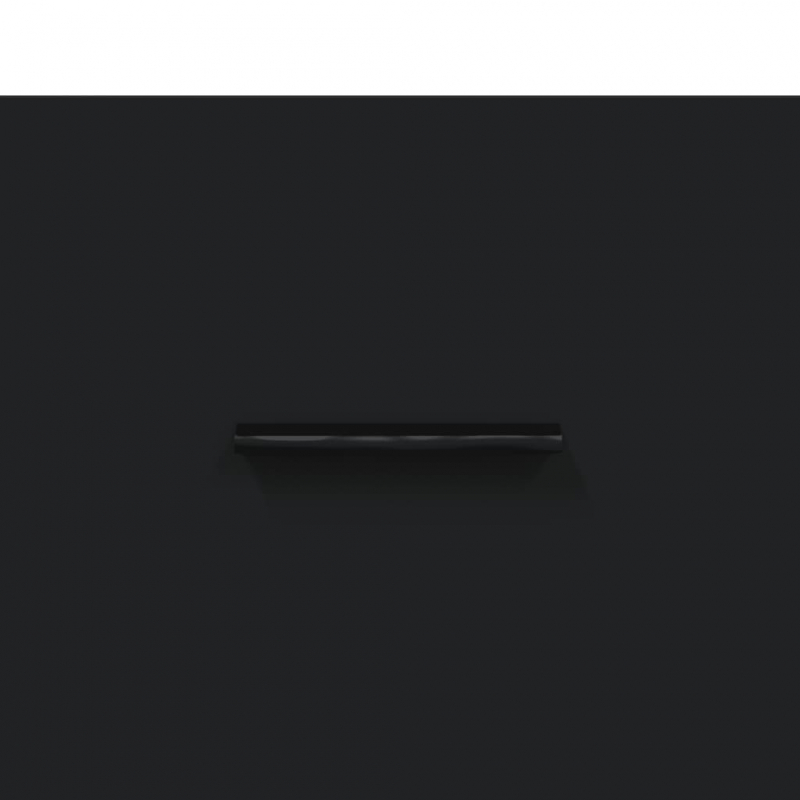 Schuhschrank Schwarz 60x35x105 cm Holzwerkstoff