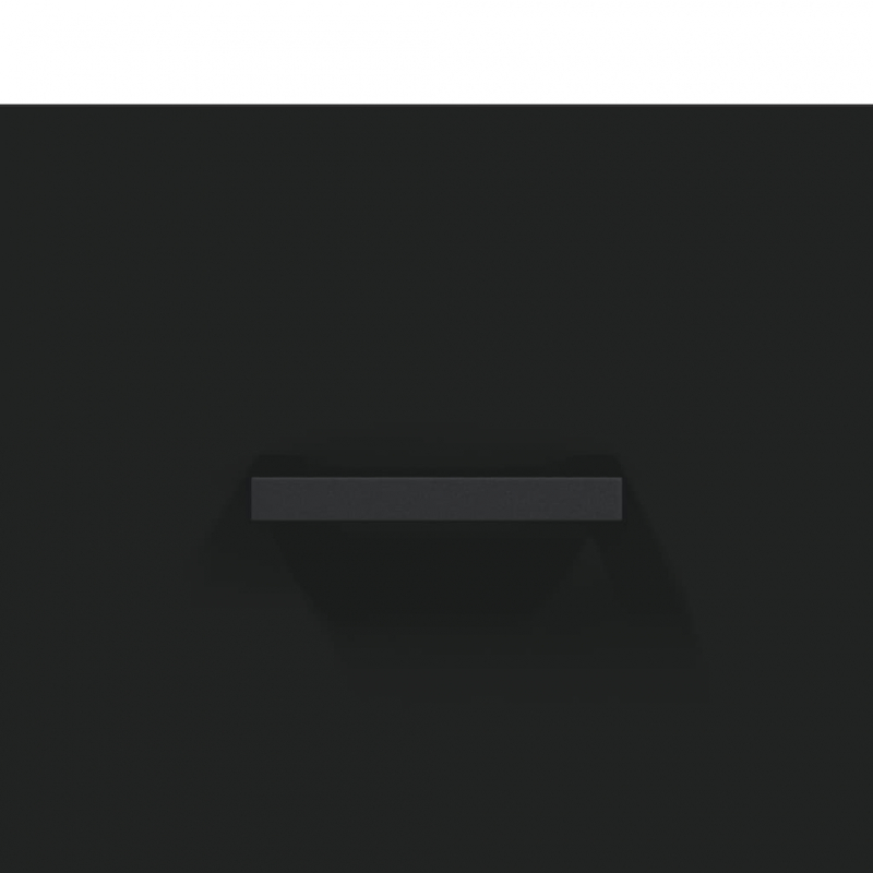 Schuhschrank Schwarz 30x35x105 cm Holzwerkstoff