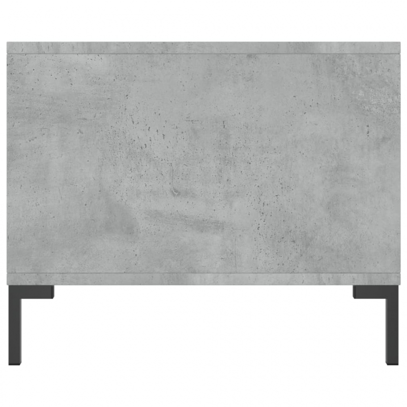 Couchtisch Betongrau 90x50x40 cm Holzwerkstoff