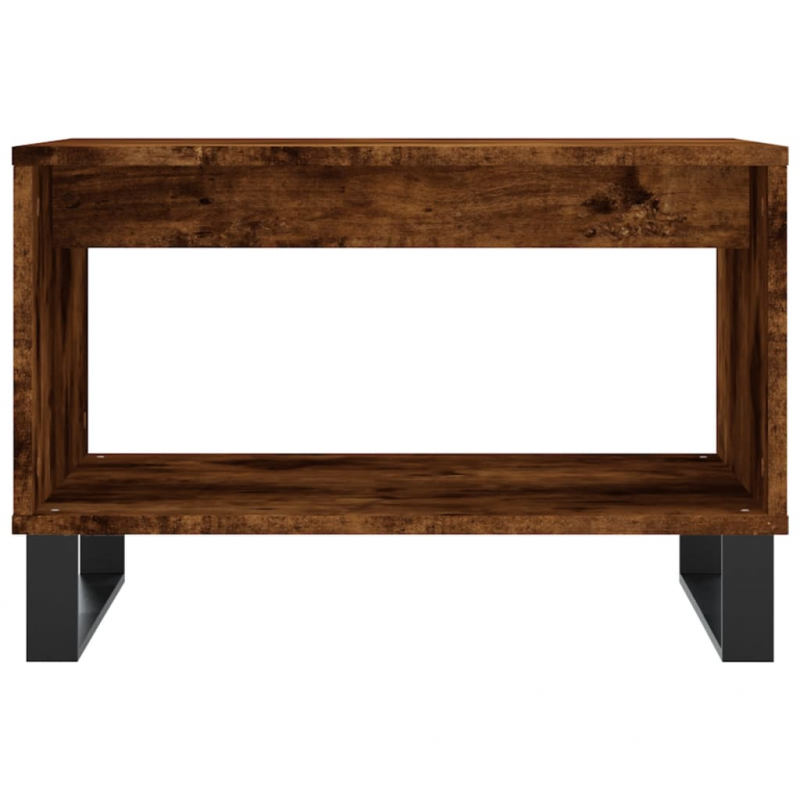 Couchtisch Räuchereiche 60x50x40 cm Holzwerkstoff