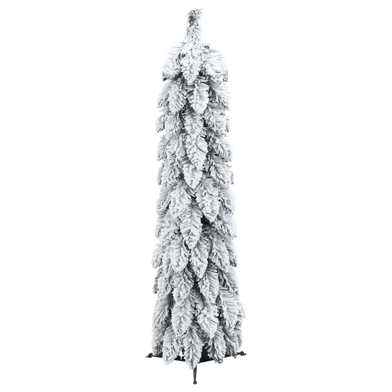 Künstlicher Weihnachtsbaum Beleuchtung & Schnee 30 LEDs 60 cm
