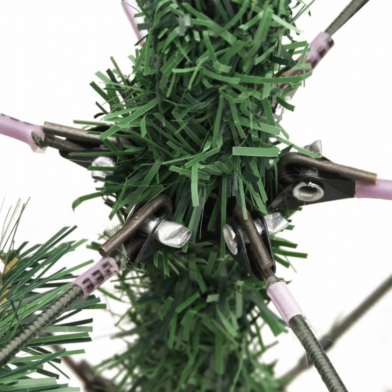 Künstlicher Weihnachtsbaum Klappbar mit Zapfen & Beeren 150 cm