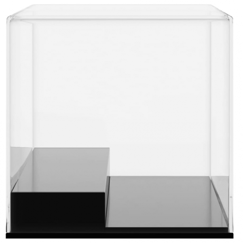 Vitrine Transparent 19,5x8,5x8,5 cm Acryl