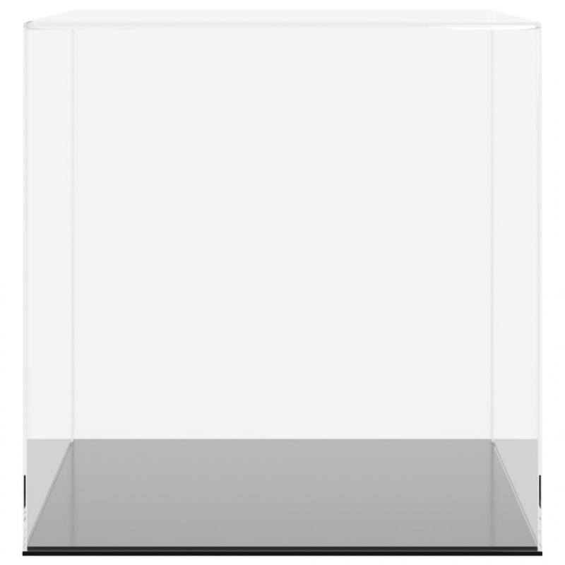 Vitrine Transparent 56x36x37 cm Acryl