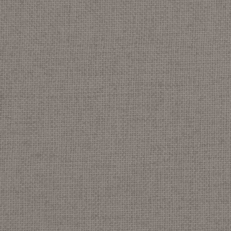 Kindersofa Taupe 90x53x30 cm Stoff