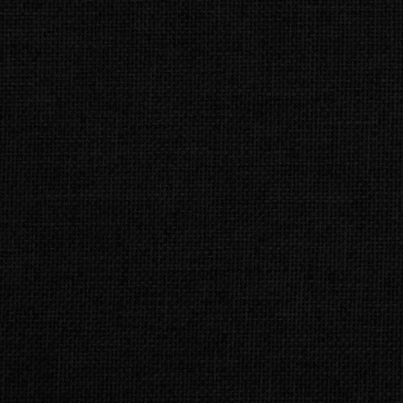 Kindersofa Schwarz 70x45x30 cm Stoff