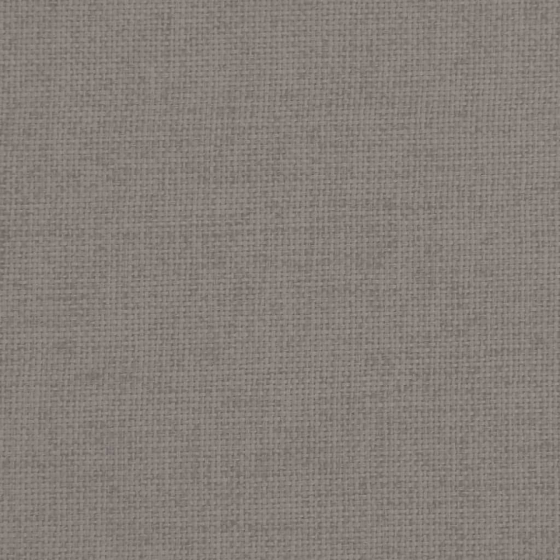 Kindersofa Taupe 70x40x24 cm Stoff