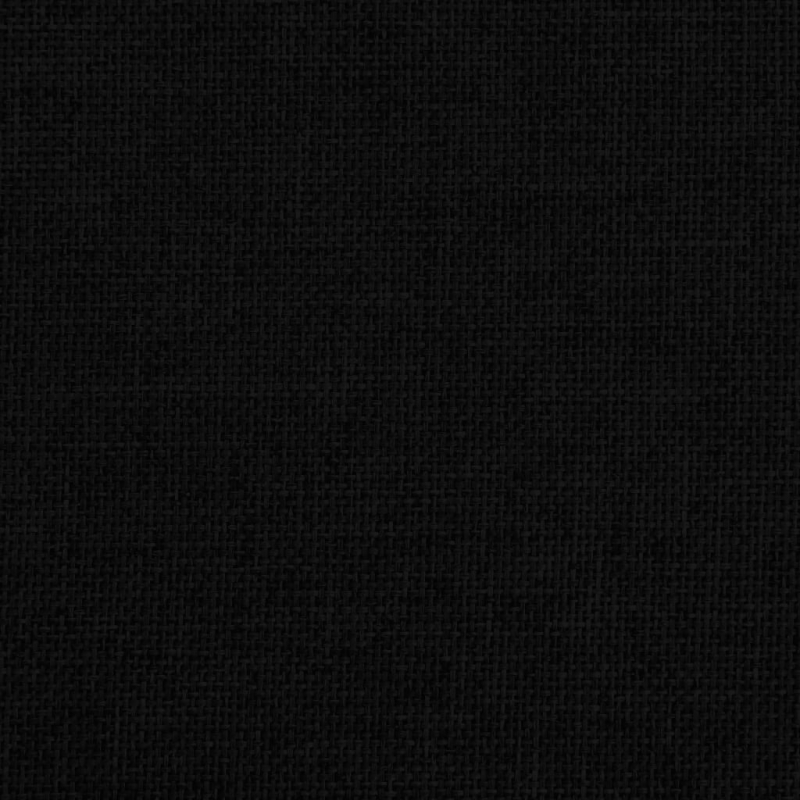 Kindersofa Schwarz 70x45x30 cm Stoff