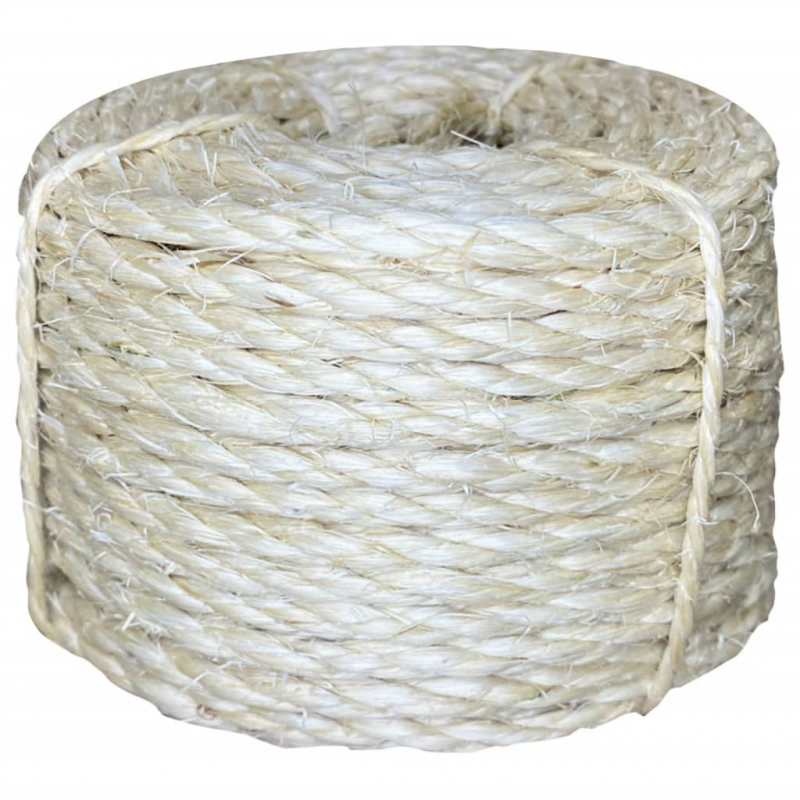 Seil 100% Sisal 6 mm 25 m