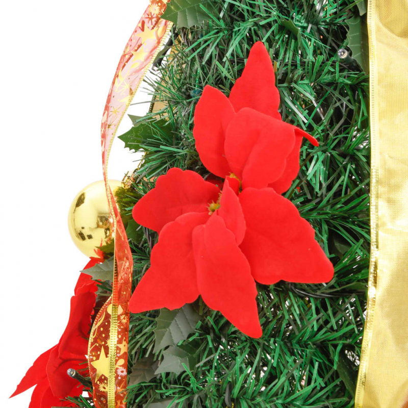 Pop-Up-Weihnachtsbaum Künstlich 150 LEDs Grün 180 cm