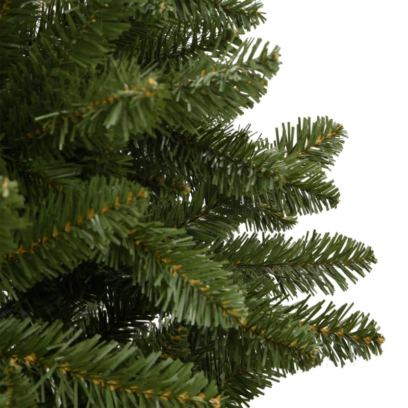 Künstlicher Weihnachtsbaum Klappbar mit Ständer Grün 120 cm