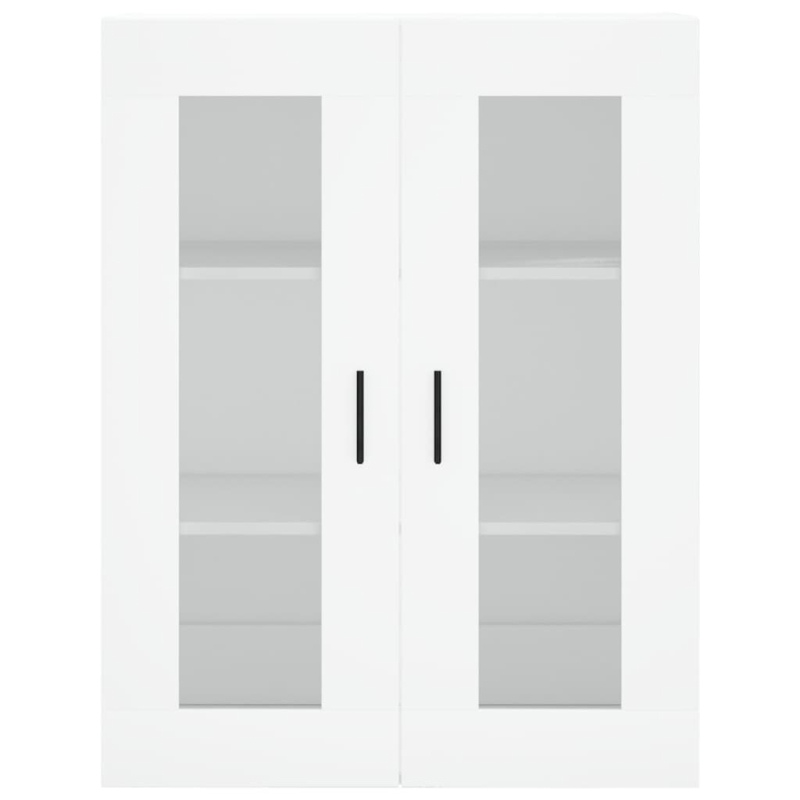 Highboard Weiß 69,5x34x180 cm Holzwerkstoff