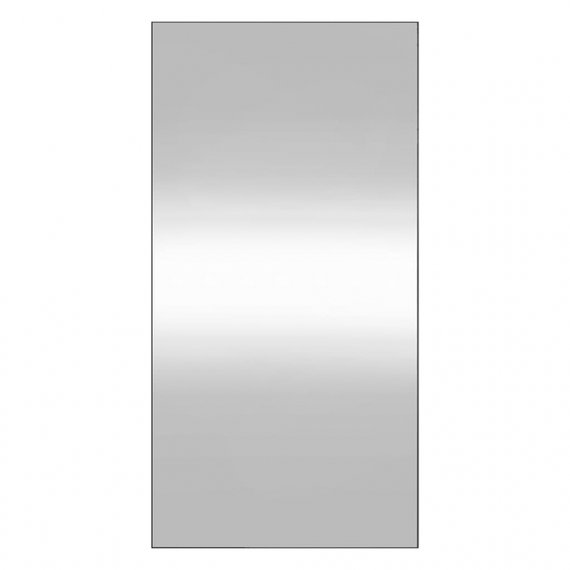 Wandspiegel 40x80 cm Glas Rechteckig