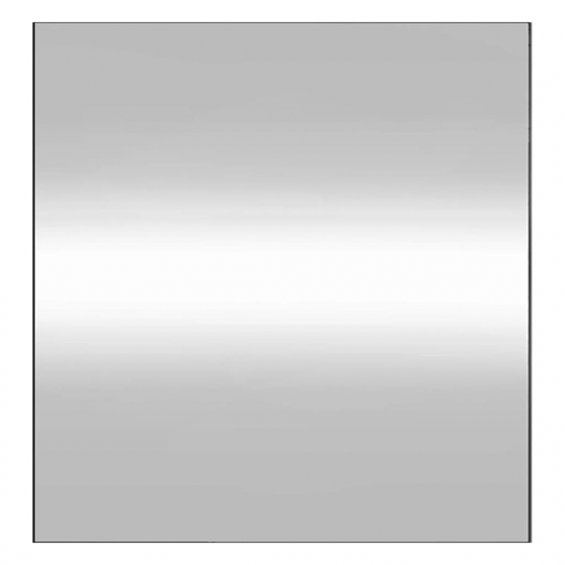 Wandspiegel 50x60 cm Glas Rechteckig