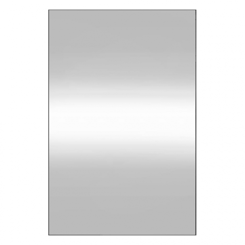 Wandspiegel 50x80 cm Glas Rechteckig