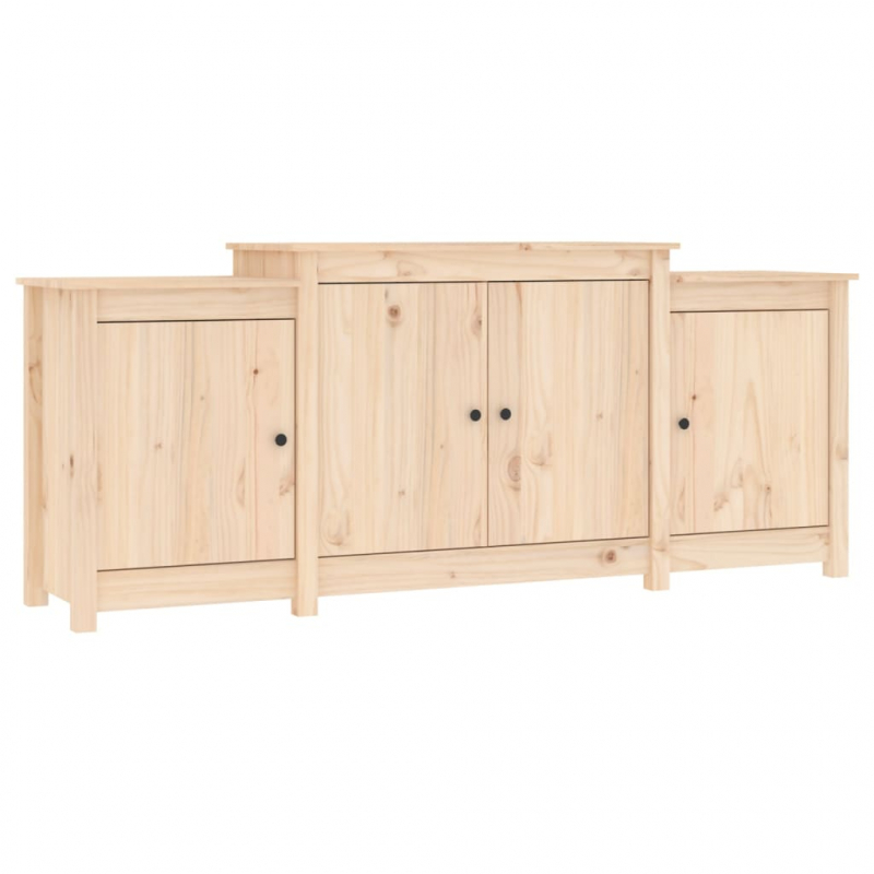 Sideboard 164x37x68 cm Massivholz Kiefer