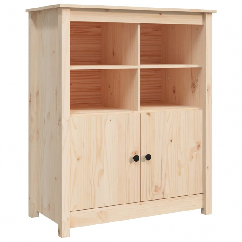 Sideboard 83x41,5x100 cm Massivholz Kiefer