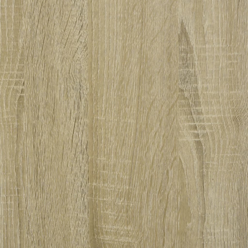 Beistelltisch Sonoma-Eiche 55x38x45 cm Holzwerkstoff