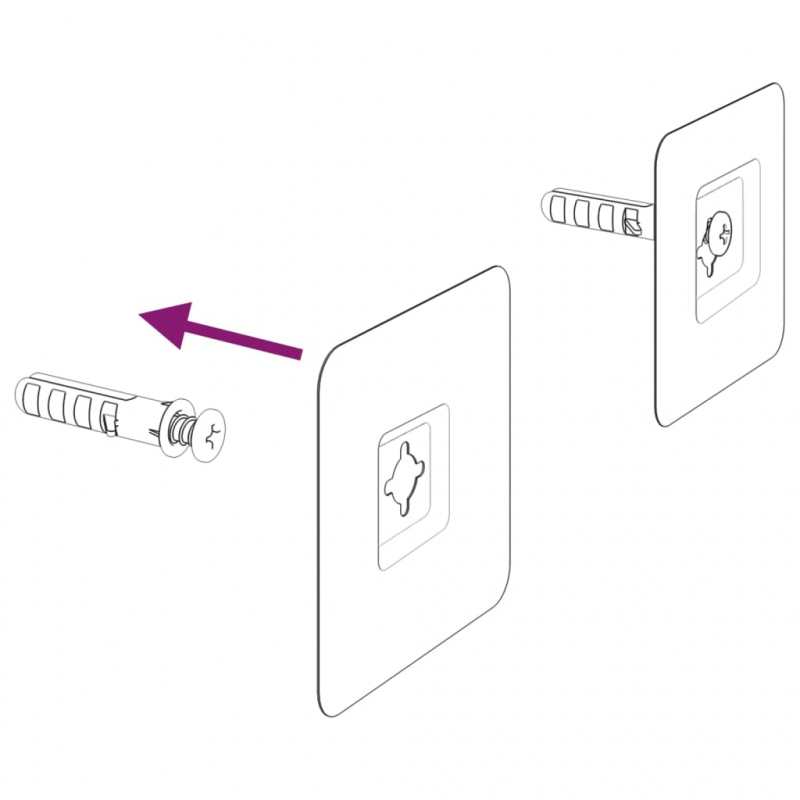 LED-Badspiegel 60x90 cm