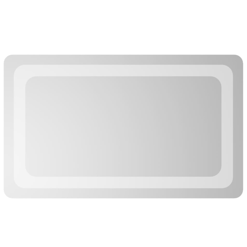 LED-Badspiegel 30x50 cm