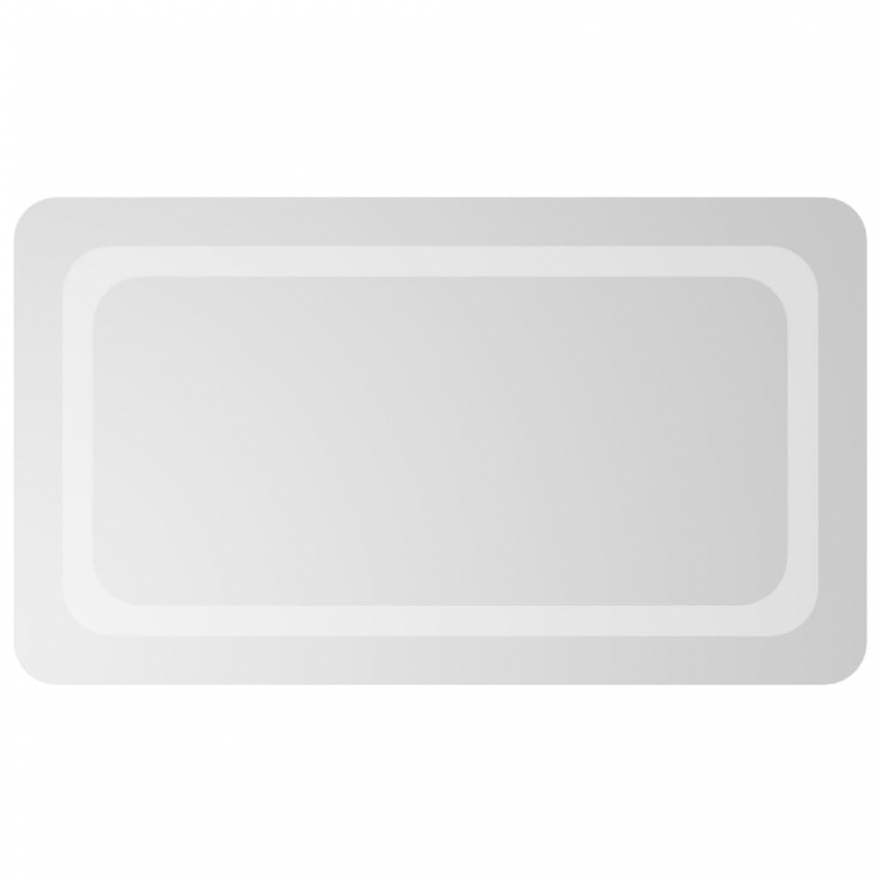 LED-Badspiegel 40x60 cm