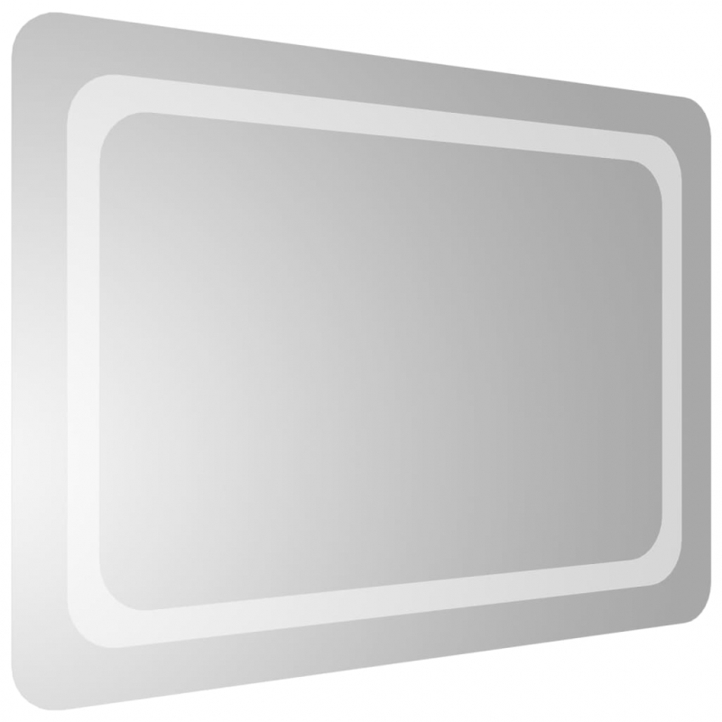 LED-Badspiegel 50x70 cm