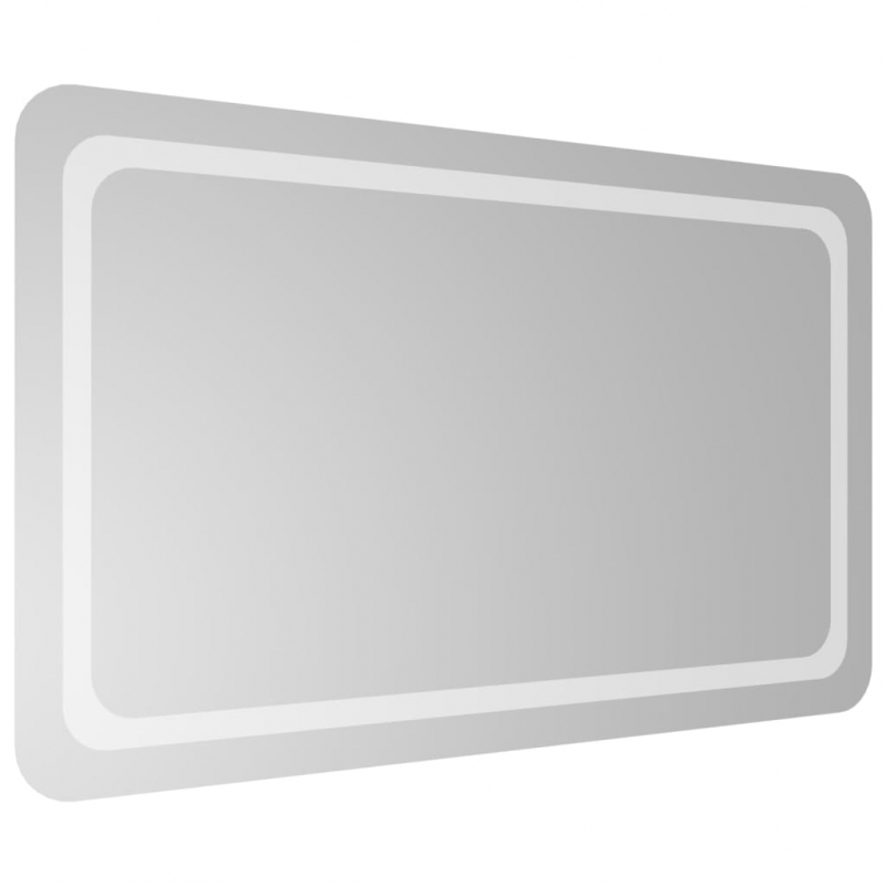 LED-Badspiegel 60x100 cm