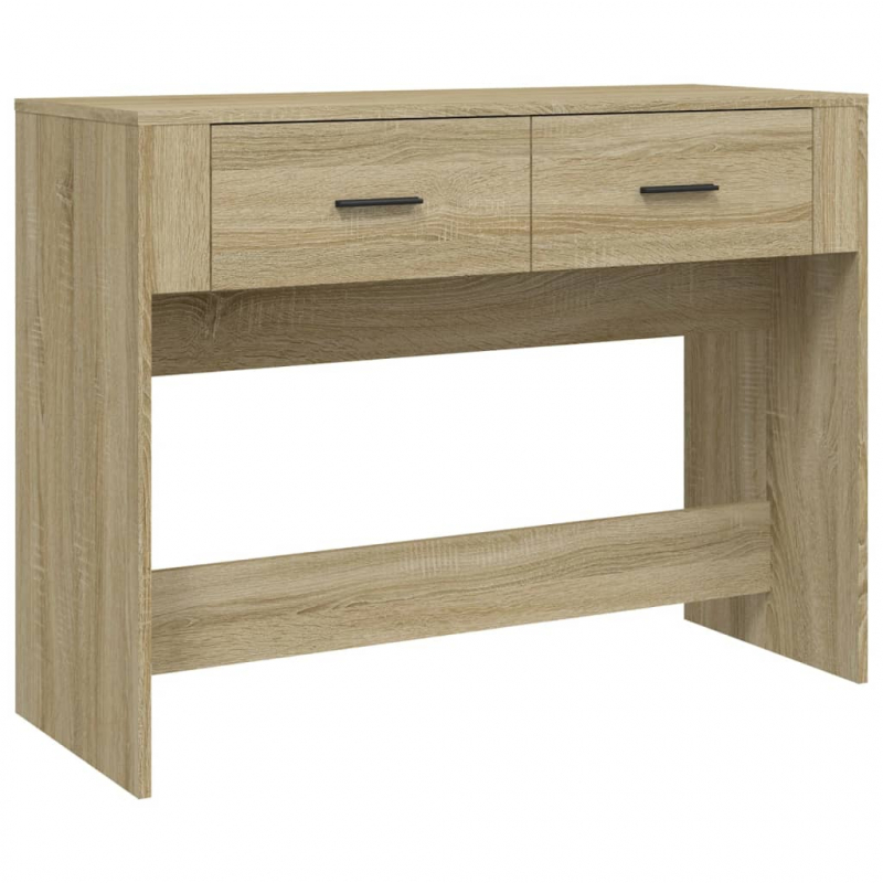 Konsolentisch Sonoma-Eiche 100x39x75 cm Holzwerkstoff