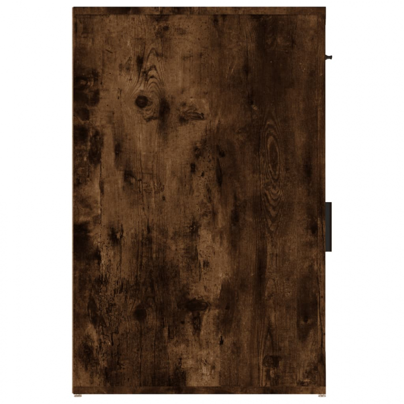 Büroschrank Räuchereiche 40x49x75 cm Holzwerkstoff