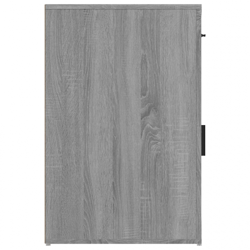 Büroschrank Grau Sonoma 40x49x75 cm Holzwerkstoff