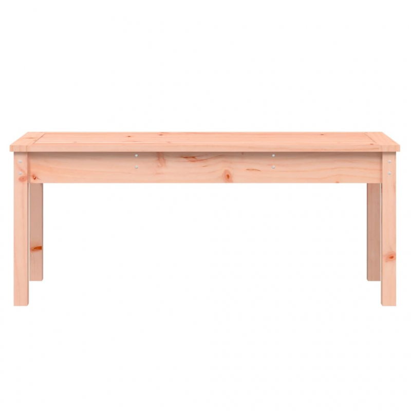 Gartenbank 109x44x45 cm Massivholz Douglasie