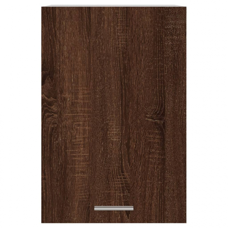 Hängeschrank Braun Eichen-Optik 39,5x31x60 cm Holzwerkstoff