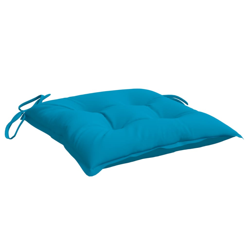 Palettenkissen 2 Stk. Hellblau 50x50x7 cm Oxford-Gewebe