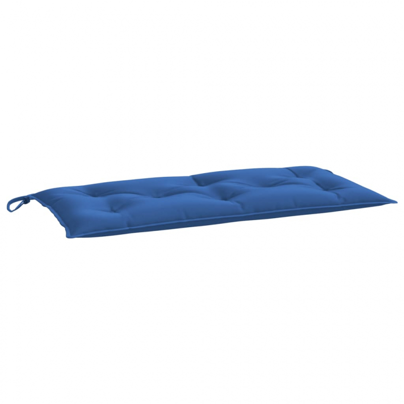 Gartenbank-Auflage Blau 100x50x7 cm Oxford-Gewebe