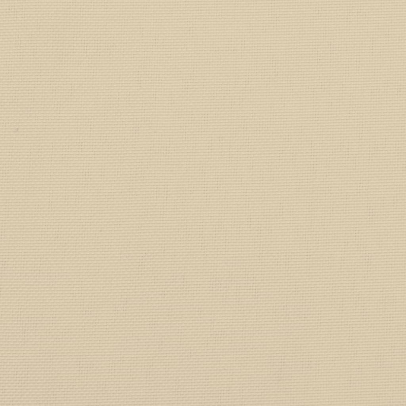 Gartenbank-Auflage Beige 120x50x7 cm Oxford-Gewebe