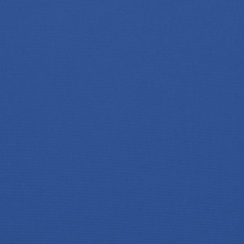 Gartenbank-Auflage Blau 120x50x7 cm Oxford-Gewebe