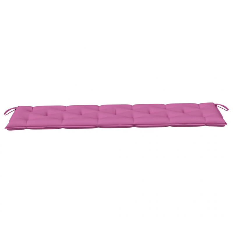 Gartenbank-Auflage Rosa 180x50x7 cm Oxford-Gewebe