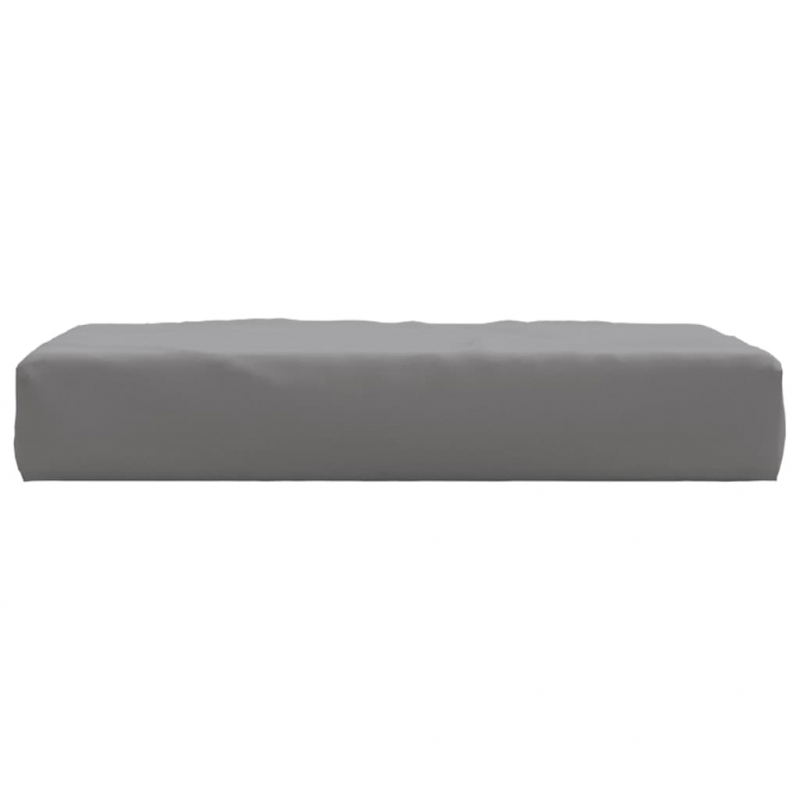 Palettenkissen Grau 60x60x9,5 cm Oxford-Gewebe
