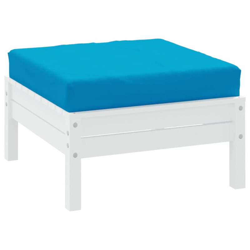 Palettenkissen Hellblau 60x60x9,5 cm Oxford-Gewebe