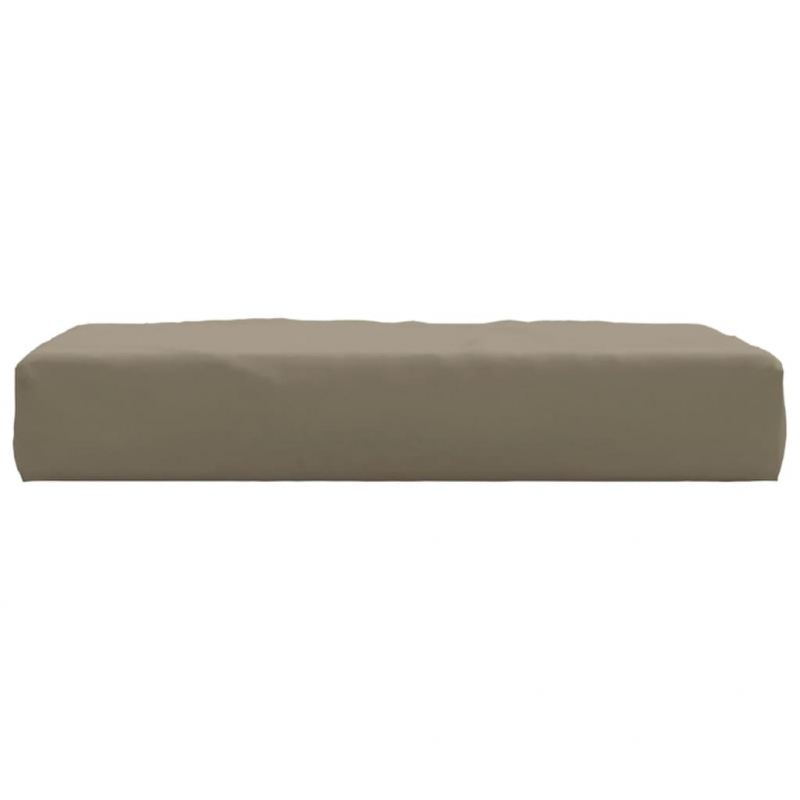Palettenkissen Taupe 60x60x9,5 cm Oxford-Gewebe