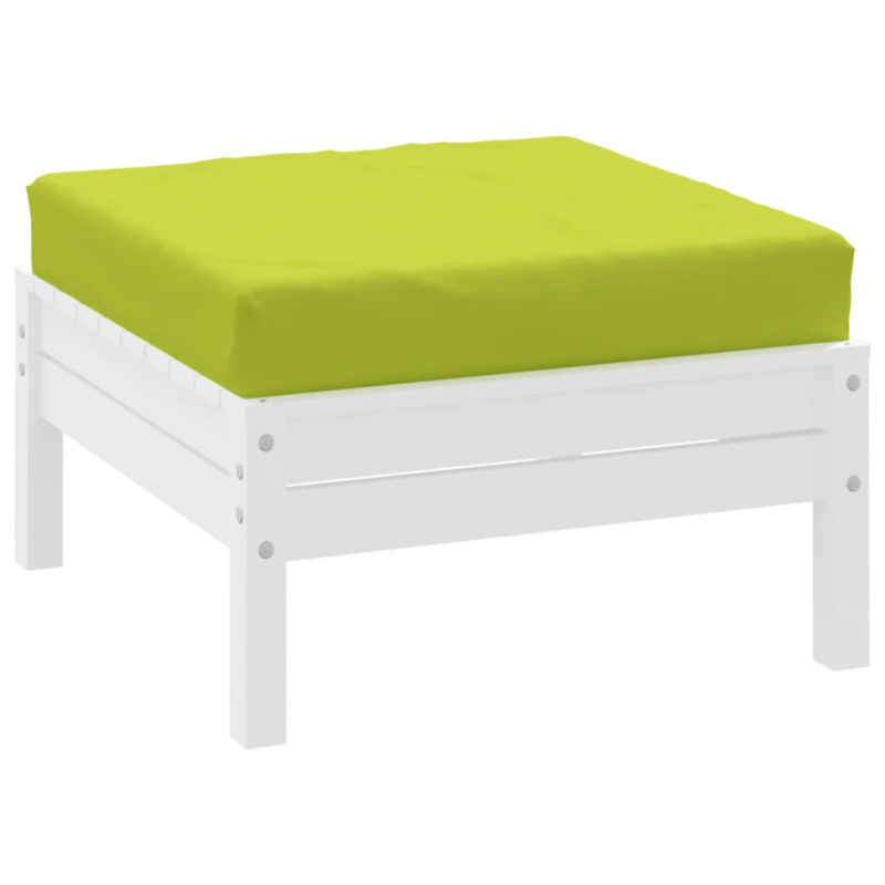 Palettenkissen Knallgrün 60x60x9,5 cm Oxford-Gewebe