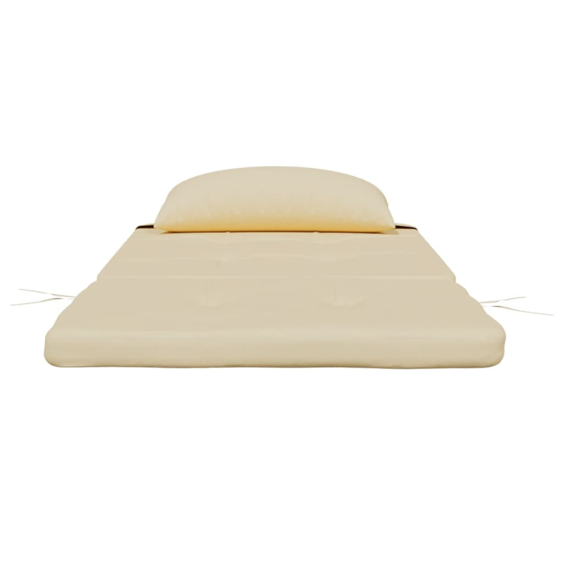 Adirondack-Auflagen 2 Stk. Beige Oxford-Gewebe