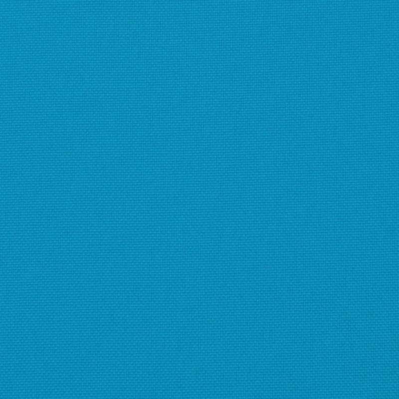 Hochlehner-Auflagen 6 Stk. Hellblau Oxford-Gewebe